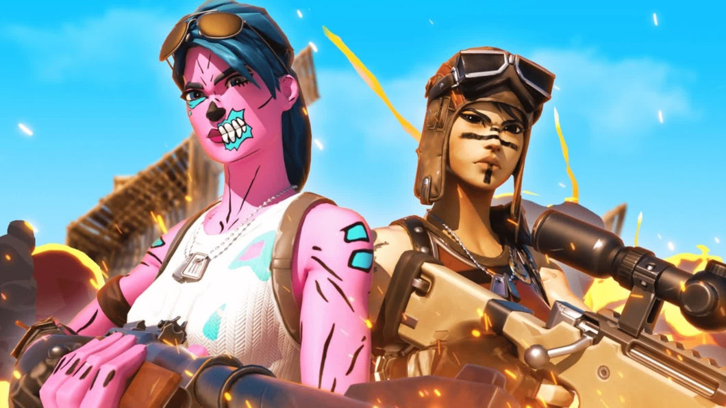 Fortnite Account for Sale / 1070 Skins / Honor Guard Skin / Legendary Skins / 47000 Vbucks (Android)