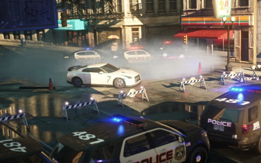 Need for Speed Most Wanted (2012) - Modded Account + Unlock All