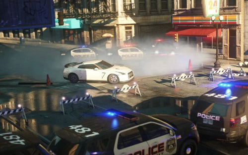 Need for Speed Most Wanted (2012) - Modded Account (MacOS)