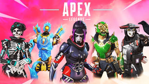 Apex legends - Top Predator Account / 1 Billion Apex Coins / All Heirlooms (Android)