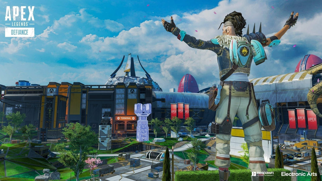 Apex legends - Account level 1985 / Master / 913K Coins / 19 Heirlooms (IOS)
