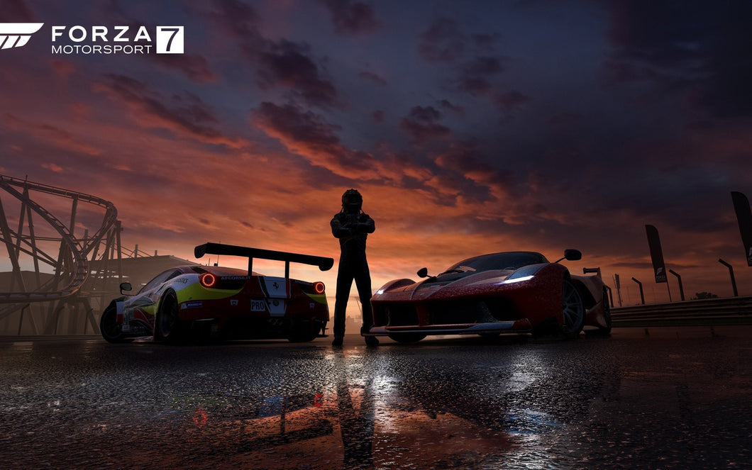 Forza Motorsport 7 - Modded Account + Unlock All (PS4/PS5)