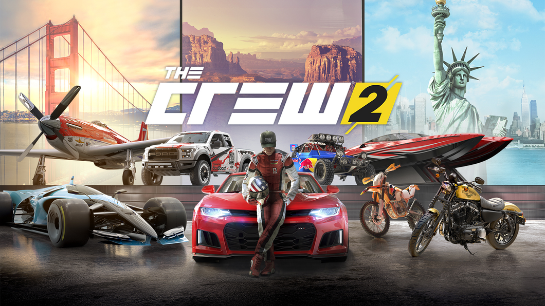 The Crew 2 - Modded Account + Unlock All (PS4/PS5)