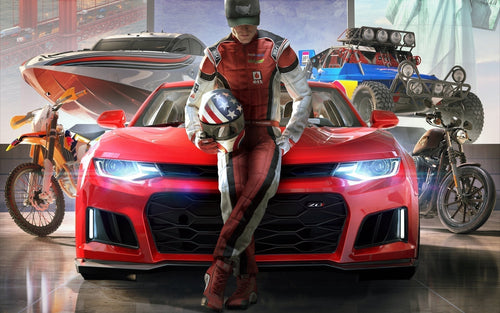 The Crew 2 - Modded Account + 50 Billion Credits (PC)