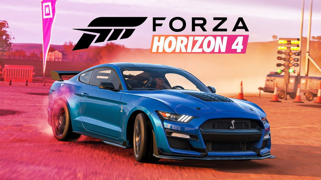 Forza Horizon 4 - Online Mod Menu (MacOS)