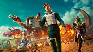 Fortnite Account for Sale / 1800 Skins / Black Knight / Legendary Skins / 20 Million Vbucks (Nintendo Switch)