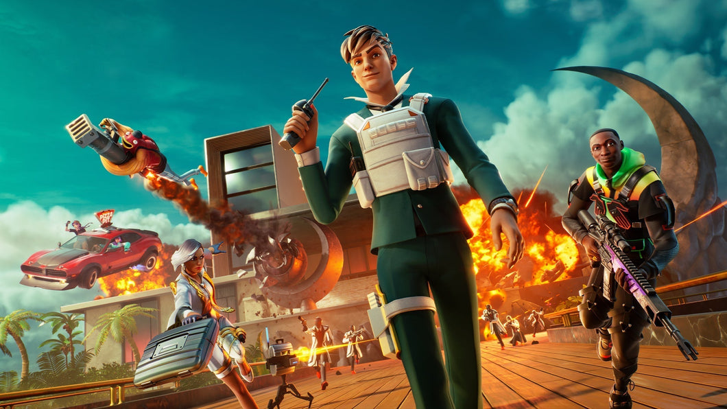 Fortnite Account for Sale / 1800 Skins / Black Knight / Legendary Skins / 20 Million Vbucks (Nintendo Switch)