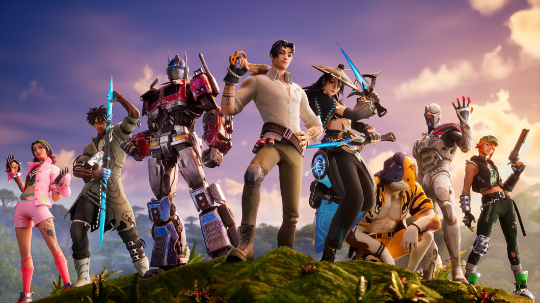 Fortnite Account for Sale / All Skins / Black Knight / Legendary Skins / 25 Million Vbucks (PC)