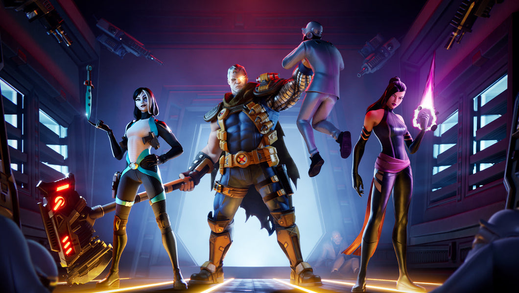 Fortnite Account for Sale / All Skins / Renegade Raider / Legendary Skins / 500 Million Vbucks XBOX