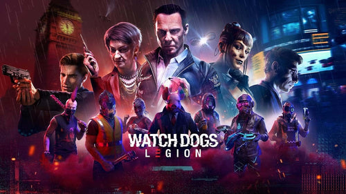 Watch Dogs Legion - Premium Account (PS4/PS5)