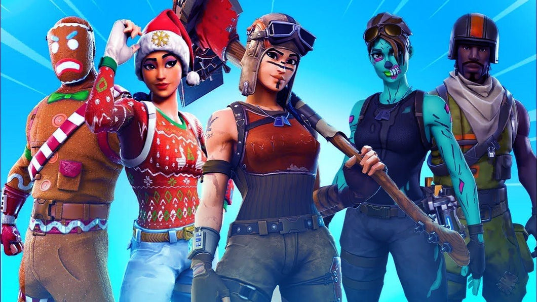 Fortnite Account for Sale / 690 Skins / Honor Guard Skin / Legendary Skins / 36700 Vbucks (IOS)