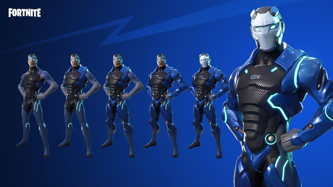 Fortnite Account for Sale / All Skins / Black Knight / Legendary Skins / 45 Million Vbucks (PC)