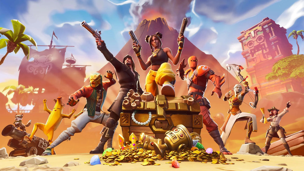 Fortnite Account for Sale / 1550 Skins / Honor Guard Skin / Legendary Skins / 175000 Vbucks (MacOS)