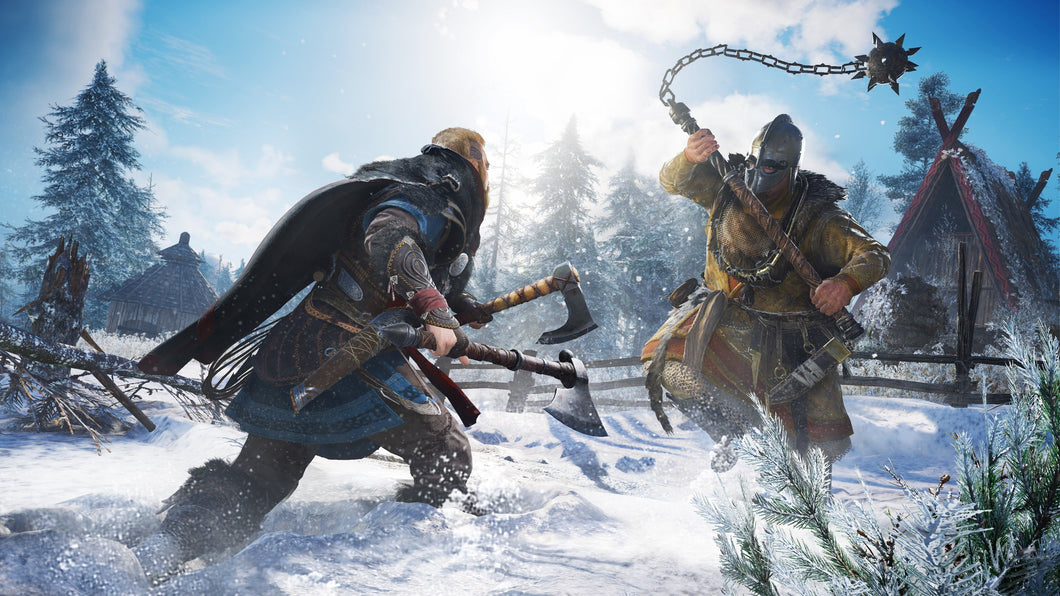 Assassin's Creed Valhalla - Digital Key Steam (PC) - EUROPE