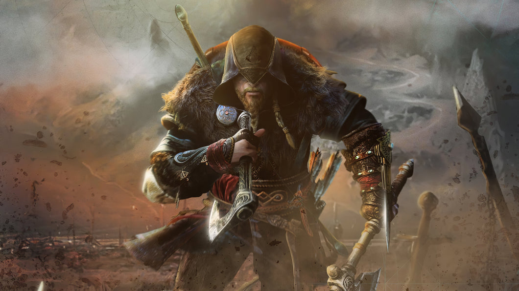Assassin's Creed Valhalla - Digital Key PSN (PS5) - OCEANIA