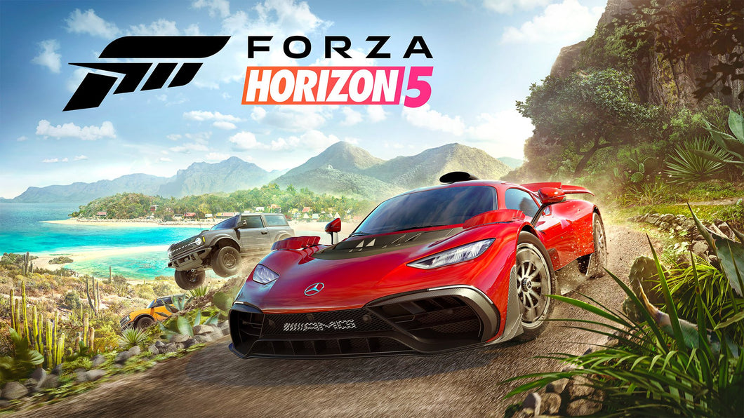 Forza Horizon 5 - Modded Account + Car Handling Mod (Xbox Series X/S)