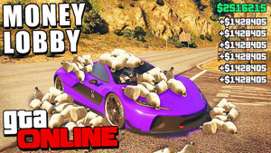 GTA 5 Online Money Lobby