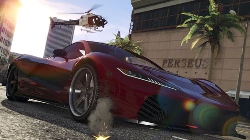 GTA 5 Online PS4/PS5 Account Rank 750 + $2 Billion