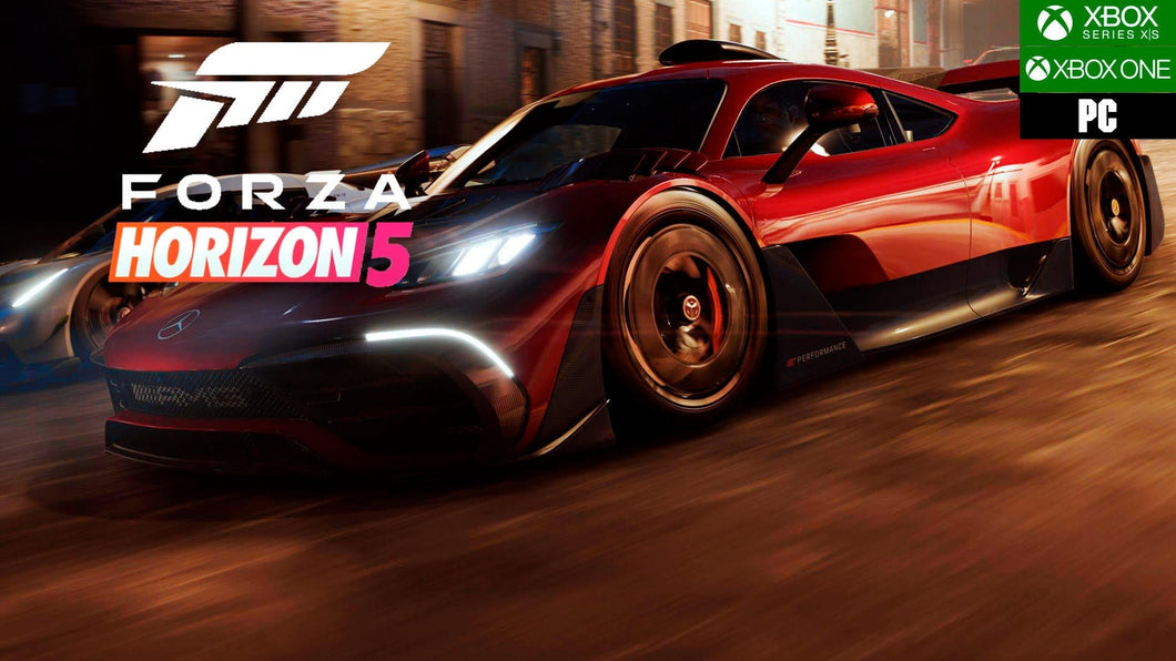 Forza Horizon 5 - Modded Account + 30 Billion Credits (Xbox Series X/S)