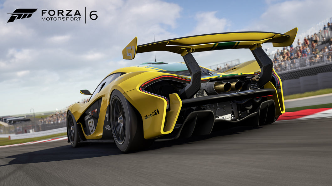 Forza Motorsport 6 - Handling Mod Menu (PC)