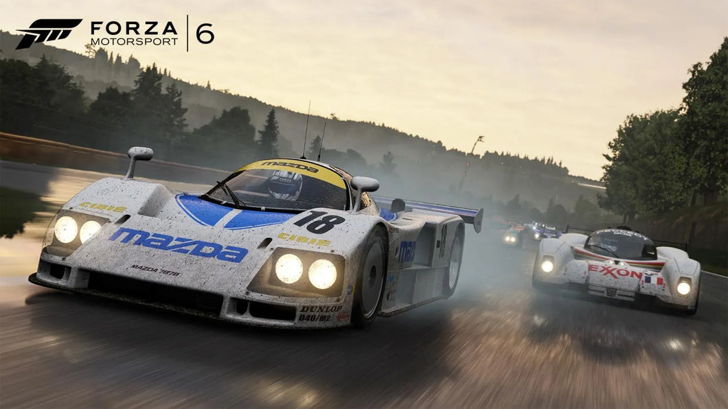 Forza Motorsport 6 - Modded Account + Mod Menu (Xbox Series X/S)