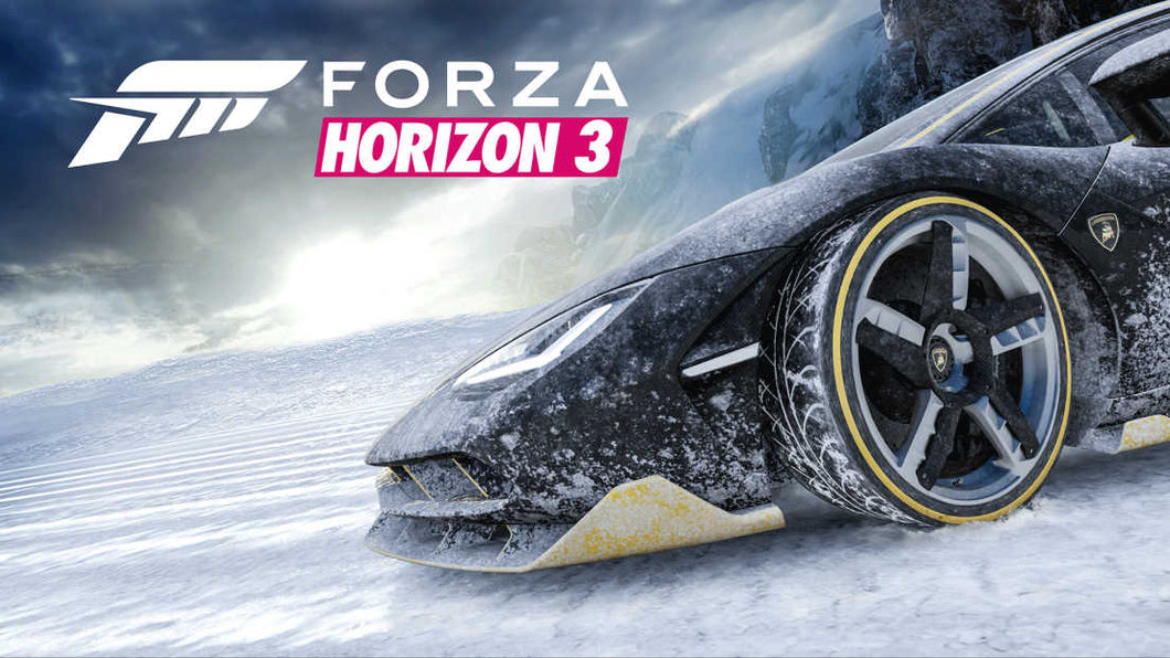 Forza Horizon 3 - Handling Mod Menu (Xbox Series X/S)