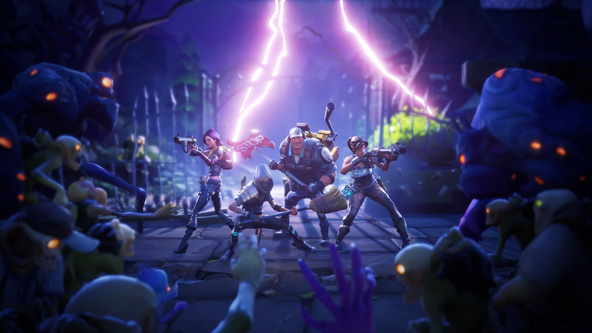 Fortnite Account for Sale / 76 Skins / Black Knight / Legendary Skins / 2500 Vbucks