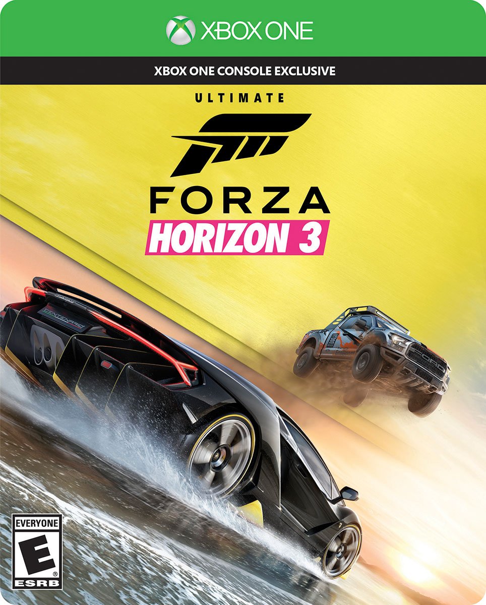 Forza Horizon 3 - Ultimate Edition - Xbox Live Key EUROPE
