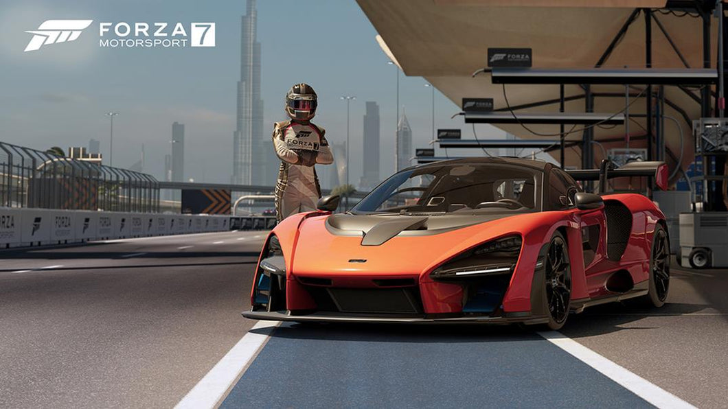 Forza Motorsport 7 - Modded Account + Mod Menu (Xbox One)