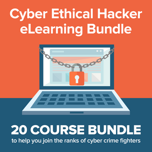 Cyber Ethical Hacker eLearning Bundle
