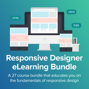 Responsive Designer eLearning Bundle