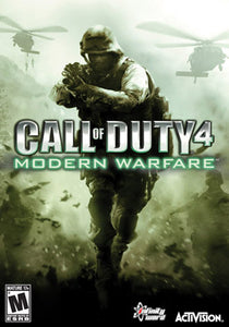 Call of Duty 4: Modern Warfare Steam Key GLOBAL