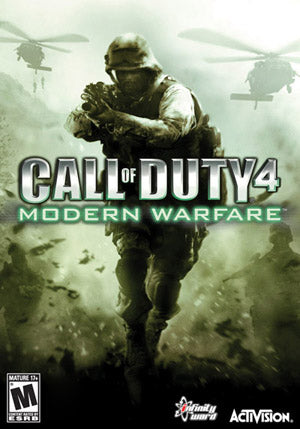 Call of Duty 4: Modern Warfare Steam Key GLOBAL