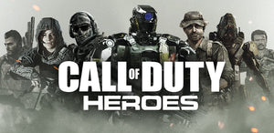 Call of duty Heroes Premium Account IOS