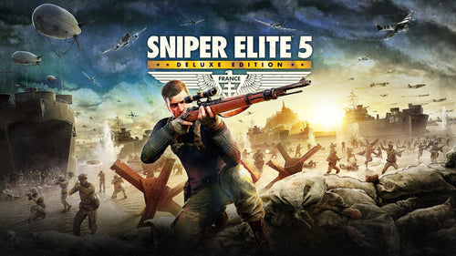 Sniper Elite 5 - Modded Account + Unlock All (Xbox Series X/S)