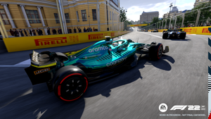 F1 22 - Modded Account + Modding Car Menu (PC)