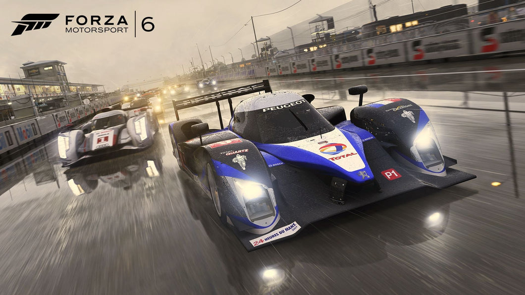 Forza Motorsport 6 - 1 Billion Cash Pack (Credits) - PC