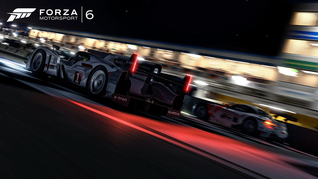 Forza Motorsport 6 - Modded Account + 30 Billion Credits (Xbox One)