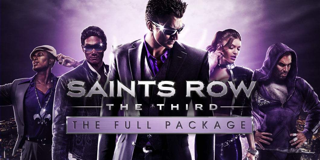 Saints Row the Third - PS3 Digital Key - GLOBAL