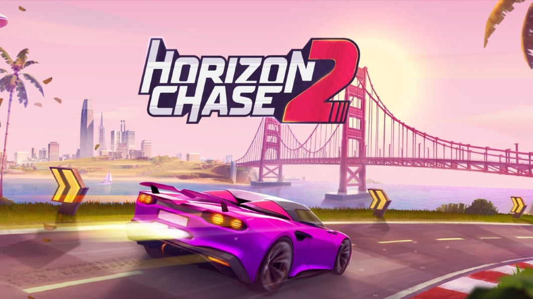Horizon Chase 2 - Modded Account + Unlock All (PS4/PS5)