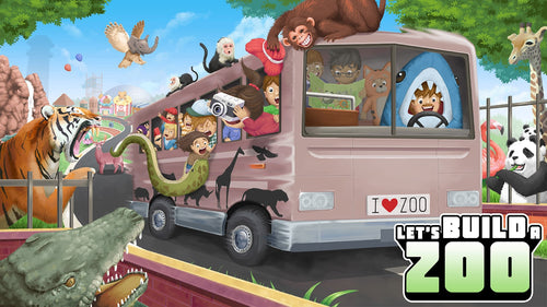 Let's Build a Zoo - Modded Account (Nintendo Switch)