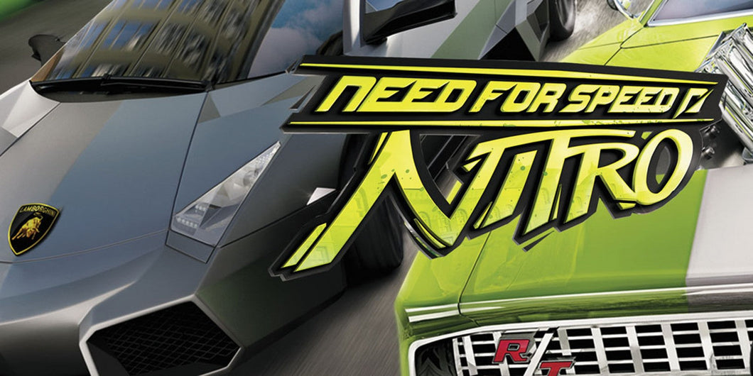 Need for Speed Nitro - Modded Account + Unlock All