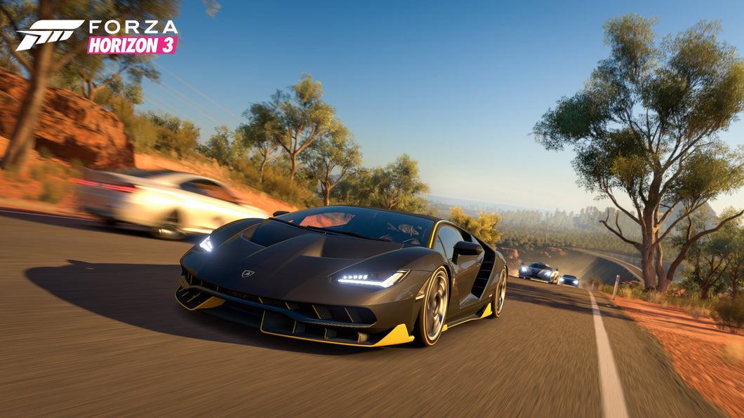 Forza Horizon 3 - Premium Account + Online Mod Menu