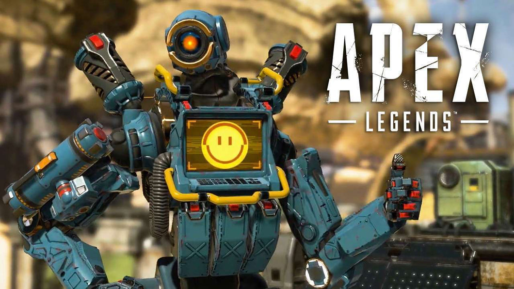 Apex Legends Account level 800 with 15,500 Coins