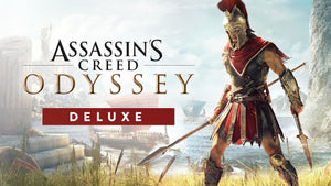 Assassin's Creed Odyssey - Deluxe Edition - PSN Digital Key (PS4) - GLOBAL