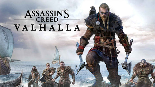 Assassin's Creed Valhalla - Digital Key Uplay (PC) - NORTH AMERICA