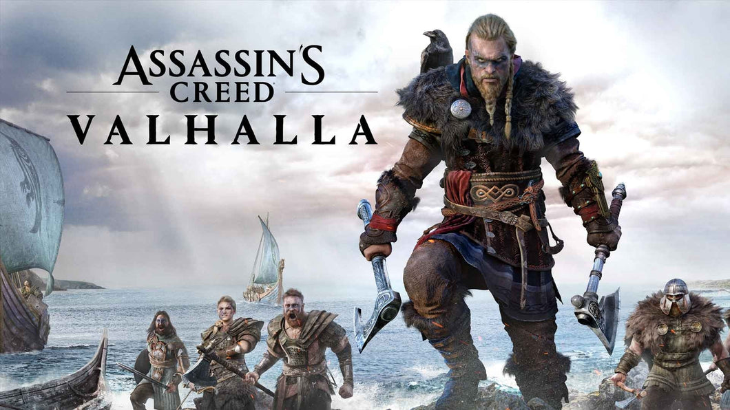 Assassin's Creed Valhalla - Digital Key Uplay (PC) - EUROPE