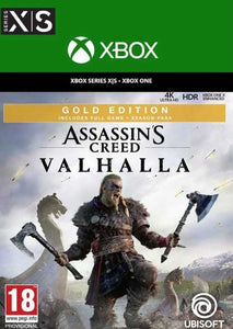 Assassin's Creed Valhalla Gold Edition (Xbox One) Xbox Live Key UK