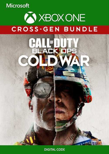 Call of Duty Black Ops: Cold War | Cross-Gen Bundle (Xbox One, Series X/S) - Xbox Live Key - GLOBAL