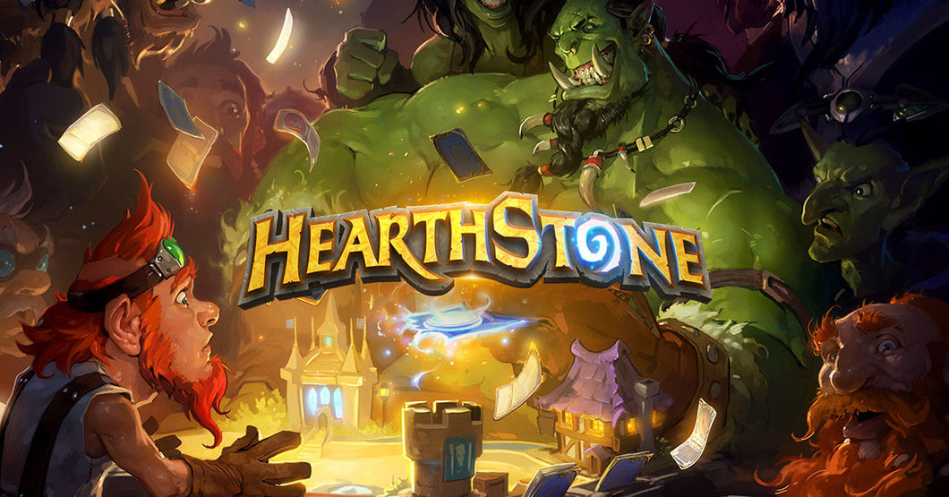 Hearthstone Stacked Account 50,000 Gold - Premium